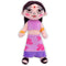 Chhota Bheem Chutki Plush Toy, - 350gms